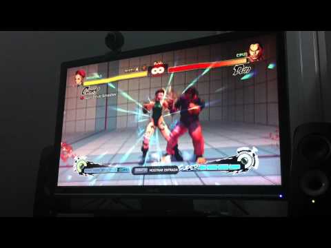 SSFIV AE - Cammy Bug