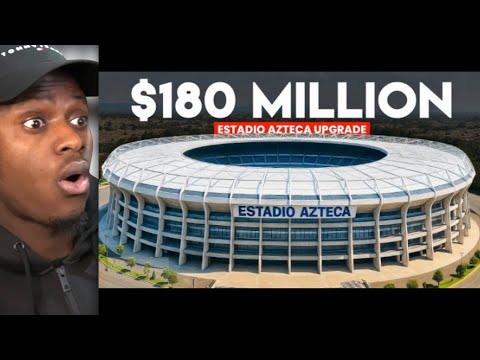 🇬🇧BRIT FOOTBALL FAN REACTS TO - Inside Estadio Azteca's Epic Transformation for the 2026 World Cup!