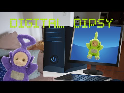 Teletubbies and Friends Segment: Digital Dipsy + Magical Event: Magic Tree
