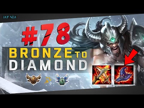 How FULL AP Tryndamere WORKS Ft. Tryn E Buffs | Depths of Bronze to Diamond Episode #78