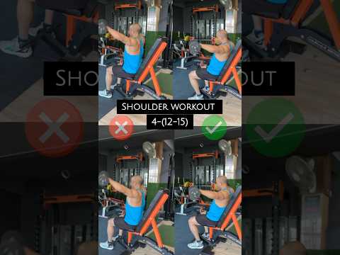 “Lateral Raises: STOP Leaning Back! ❌ (Side Delt Killer Fix)”#shorts #fitneess #motivation