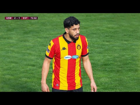 شاهد كل ما فعله حمزة رفيعة في أول ظهور له بقميص الترجي ضد الإتحاد المنستيري | Hamza Rafia Debut