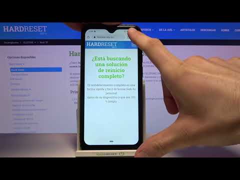 Cómo borrar el historial de Google Chrome en ULEFONE Note 7P