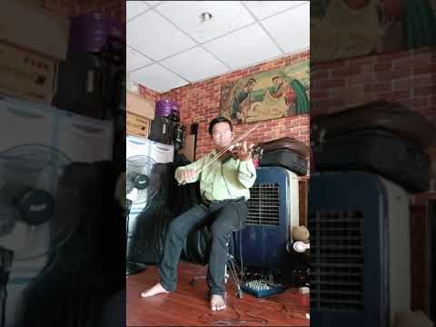 Relax by Thanh Tung Violon in SG social distance Covid Anh Nang Cua Anh (day 13rd)