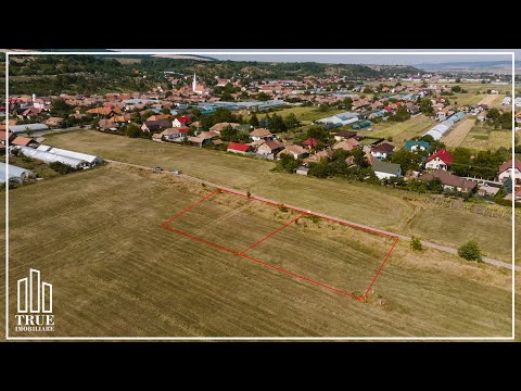 2 x terenuri intravilane de vânzare 1056m² + 1035m², Sântana de Mureș!