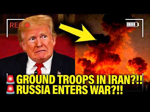 🚨Trump LOSES IT as Russia ENTERS WAR!!