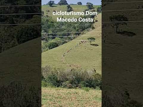 cicloturismo Dom Macedo Costa