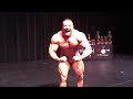 9 Weeks Out Guest Posing | Final Posing Video Until Show!