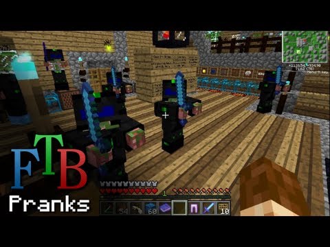 Malevolence FTB Prank Wars 01 - Superpowered Zombie Pigmen
