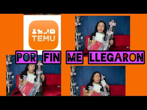 😃Lo que pedí y lo que me llegó de temu 🌸🌷