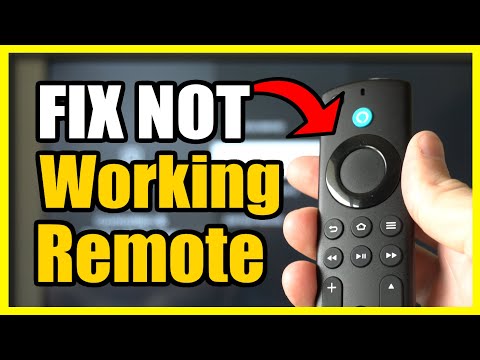 How to Reset Amazon Fire TV Stick Remote & Fix Not Working (Easy Method)