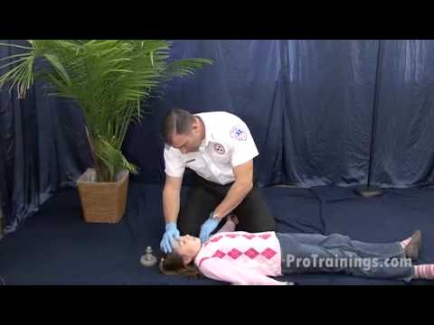 Child CPR 2 Rescuer