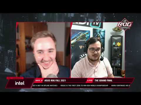 ASUS ROG Fall 2021 StarCraft II - Grand Final, part 1