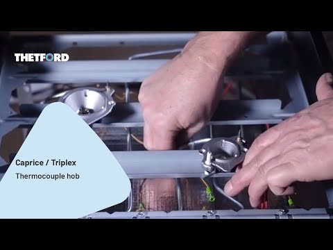 Caprice & Triplex | Thermocouple hob replacement | Cookers | Repair instructions