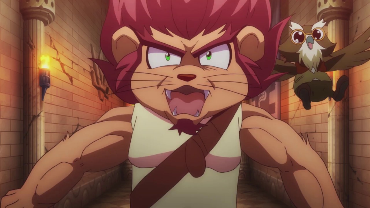 Monster Boy and the Cursed Kingdomvideo poster