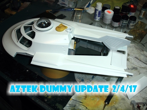 Aztek Dummy Update 2/4/17 - Proteus part 2