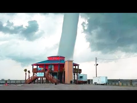 Texas TORNADO APRIL 2018 🌪 ⚠️ CANTON, TEXAS