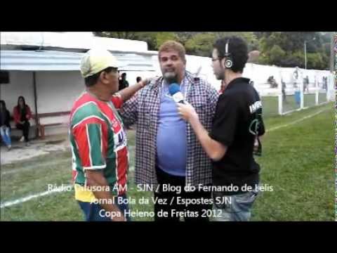 Centenário é campeão da Copa Heleno de Freitas 2012