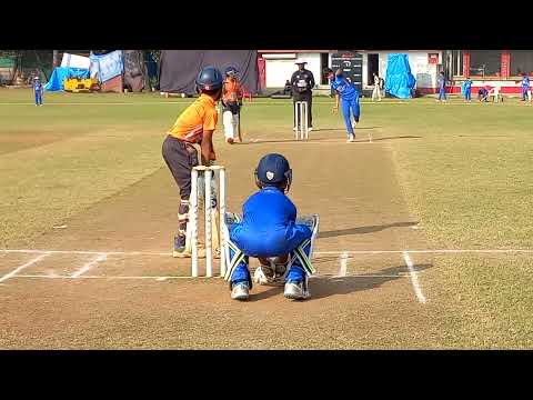 under12 tournament Proworld talend CA vs. MCC B,  Proworld TCA bat 2nd