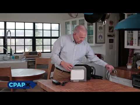 Quick Start Guide - iGo2 Portable Oxygen Concentrator