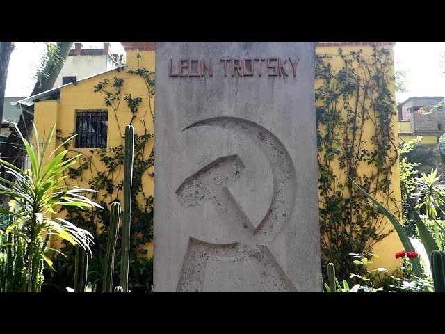 Video pronuncia di Leon Trotsky in Inglese
