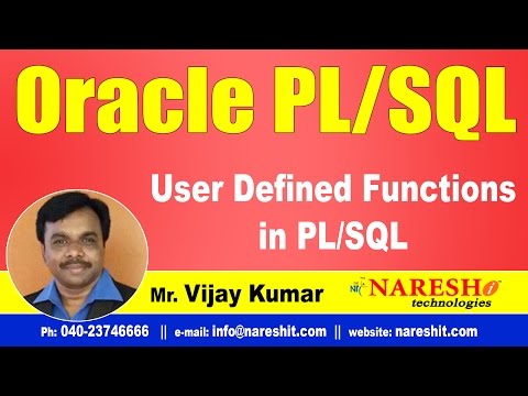 Functions In Sql Functions In Plsql