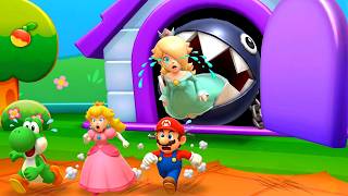 【マリオパーティスターラッシュ】全ミニゲーム！ヨッシーVSマリオVSピーチVSロゼッタ 4K (UHD)