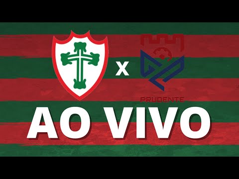 🔴 PORTUGUESA 2 X 2 GRÊMIO PRUDENTE - AO VIVO - QUARTAS DE FINAL DA COPA PAULISTA 2023 -JOGO DE VOLTA