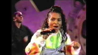 TLC - Hat 2 Da Back live 1993