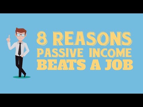 PASSIVE INCOME VS. 9-5 JOB - What Makes More Money?