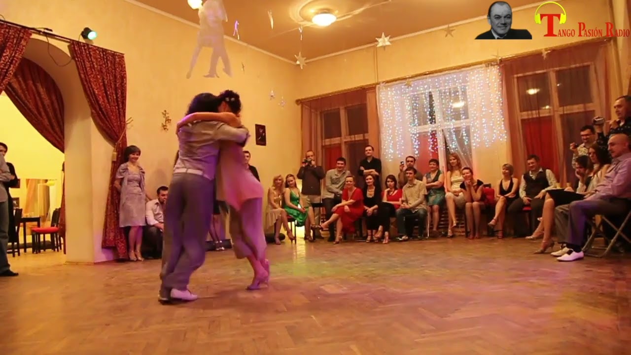 Video thumbnail for EL CHAMUYO Francisco Canaro Ballano: Mila Vigdorova - Rodrigo Fonti
