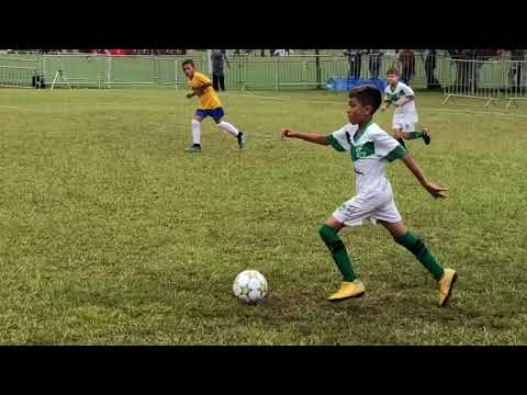 IberCup Brazil 2019 U10 silver playoffs - Brazilian Soccer School v Juventude B