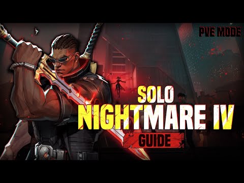 How to SOLO beat NIGHTMARE IV in the NEW PVE GAMEMODE Marvel Zombies!