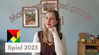 Most anticipated games for Spiel 2025!!!