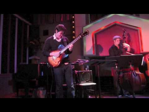 Mike Moreno Live at Ovations Playing His New Marchione Semi-Hollow Body Electric Archtop
