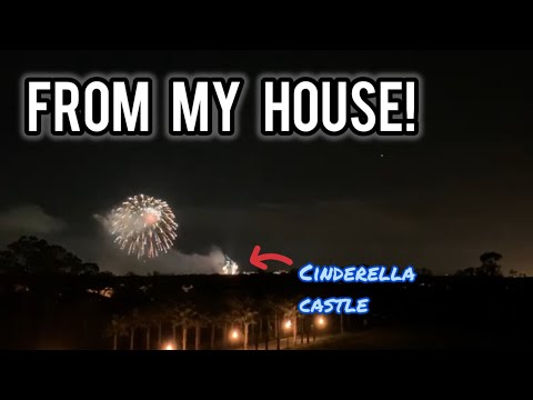 Happily Ever After Fireworks (2019) w/ Full Soundtrack | From My House!