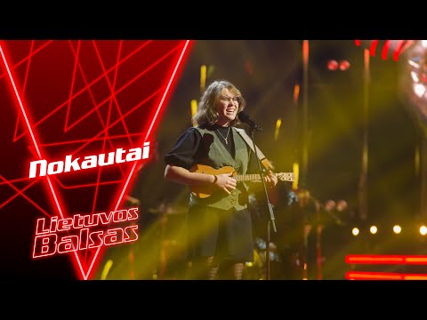 Agota Vidrinskaitė - River  | Knockouts | The Voice of Lithuania S8