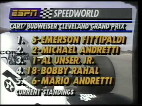 CART 1991 - CLEVELAND - ROUND 8