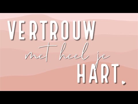 Vertrouw Met Heel Je Hart (Trust With All Your Heart - Dutch) Wayne Burton feat. Lisa Kempenaers