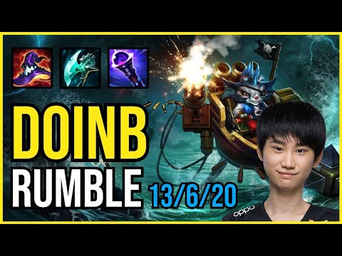 DOINB - RUMBLE Mid - KR Challenger - Patch 11.5