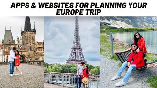 How to plan your Europe Trip from India | Apps & Websites to Plan Your Europe Vacation | Hindi Vlog
