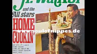 JR.  WALKER AND THE ALL STARS - Home cookin (Soul)