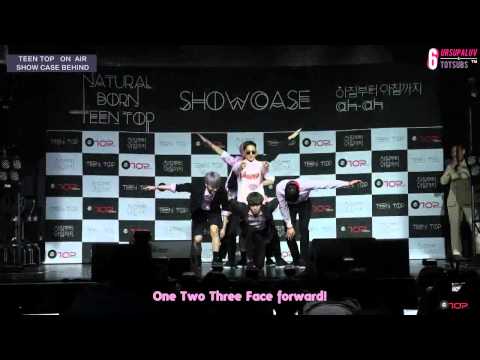 [6TOTSubs] 150624 TEEN TOP ON AIR -  'NATURAL BORN TEENTOP' SHOWCASE BEHIND