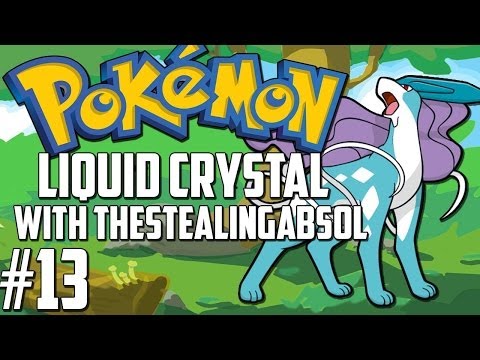 Pokemon Liquid Crystal w/Facecam Episode 13 - The Kimono Girls and the Burned Tower!