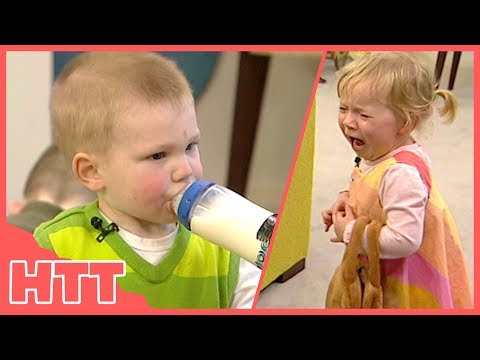 Child Tries to Hit and Push Other Children | The House of Tiny Tearaways