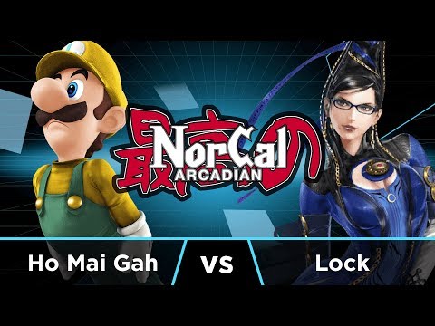 NorCal Arcadian 2018 - Singles Pools: NVR PAC | Ho Mai Gah (Luigi) vs. Lock (Bayonetta)