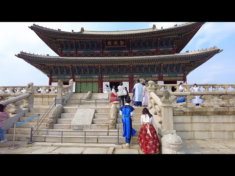 [Tour em Seul] Palácio Gyeongbokgung - Palácio Real da Dinastia Joseon 🚶‍♂️ Caminhada na Coreia
