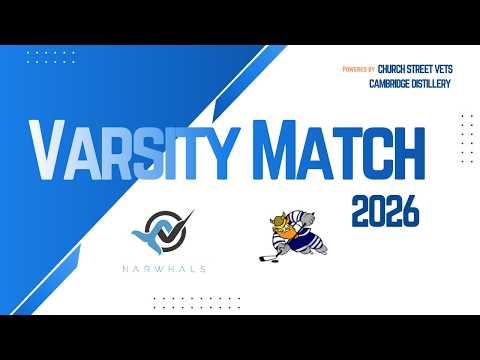Varsity Match 2026 - Cambridge Narwhals vs Oxford Vikings