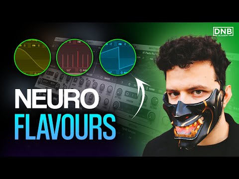 How to Make a Variety of Cool Neuro Basses in Serum 2