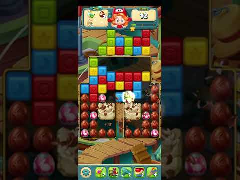 TOY BLAST LEVEL 7056 ~ No boosters